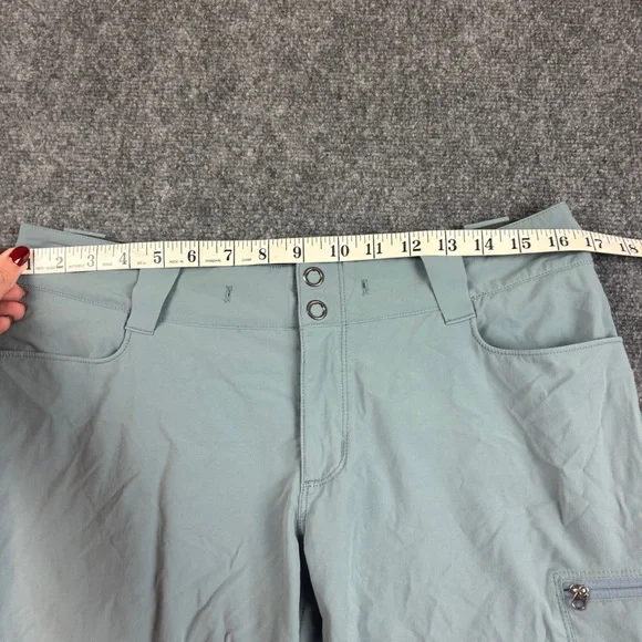 OUTDOOR RESEARCH Women’s Blue/Grey Ferrosi Cropped Pants size: 8 - Picture 8 of 8